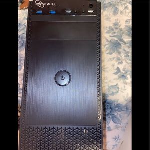 Gaming pc case